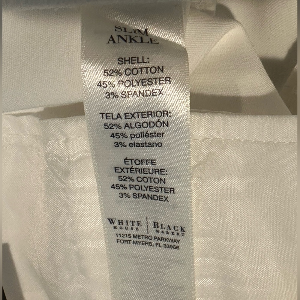 White House Black Market Pants - Picture 4 of 4